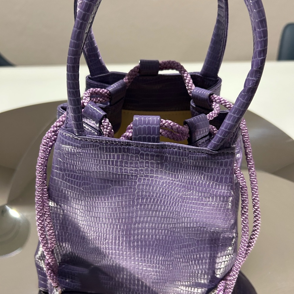 Parisian Mini Leather Handbag (NEW)